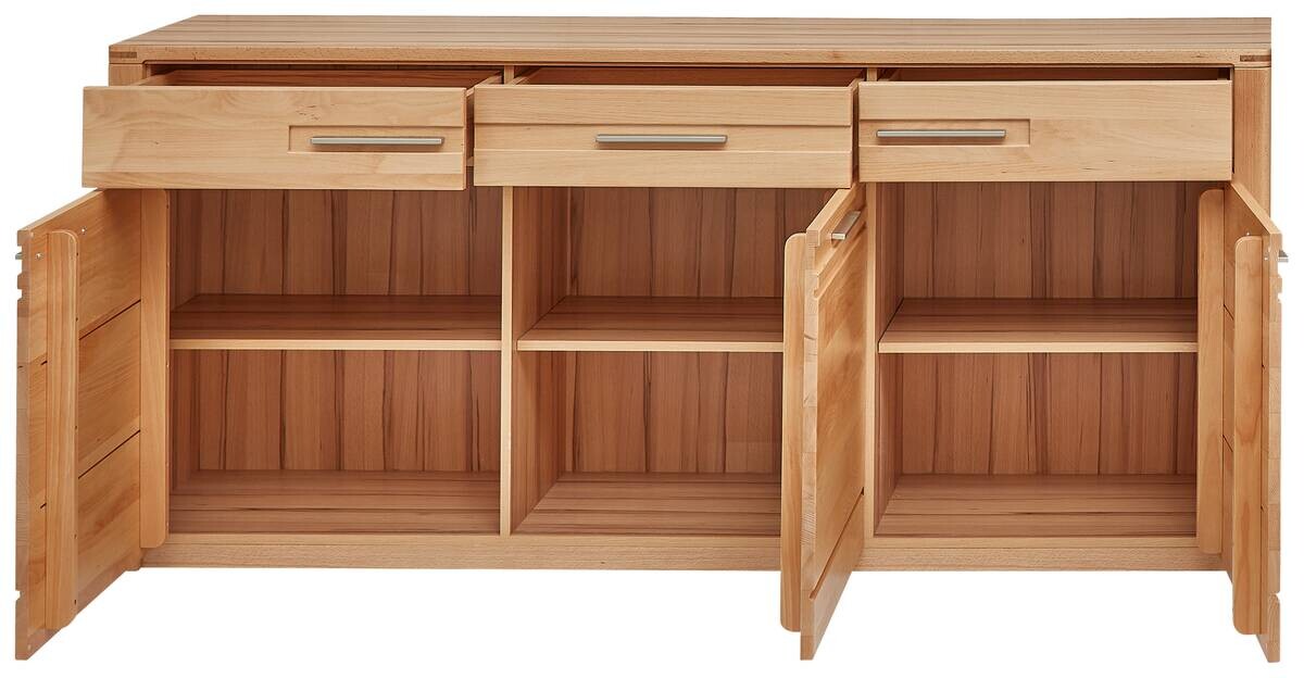 Sideboard Nature One buche Nachbildung B/H/T: ca. 190x86x45 cm