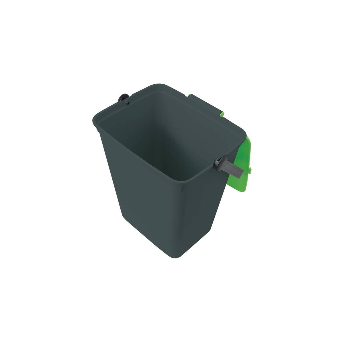 Eco-Logico Abfalltrennbehälter 4er Set mehrfarbig B/H/L: ca. 26,5x41x30,5 cm