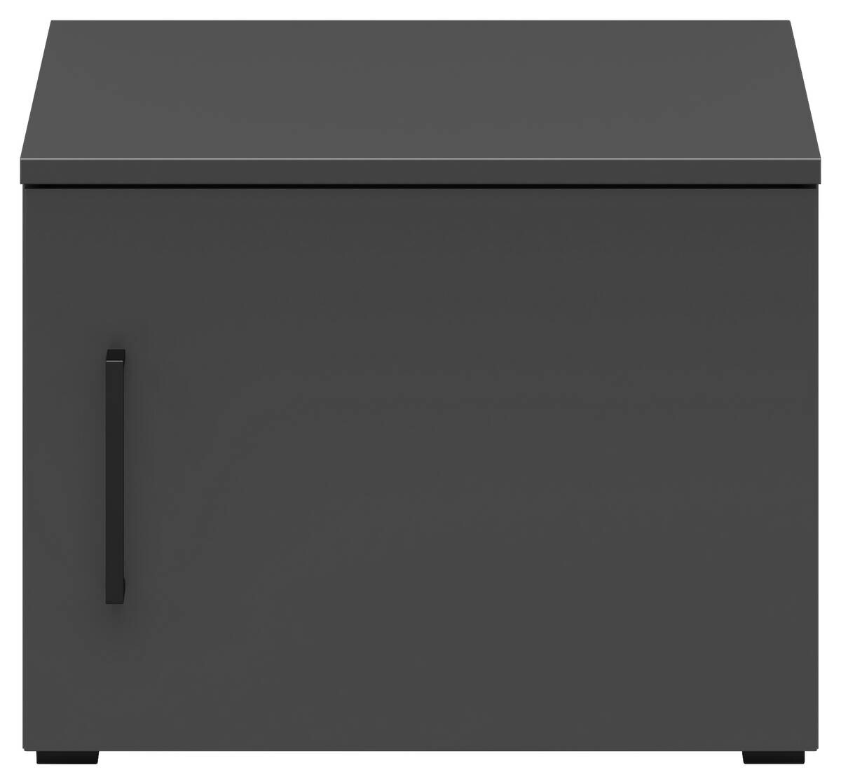 Aufsatz Multi-Stauraum Typ 10 anthrazit B/H/T: ca. 45x35x40 cm