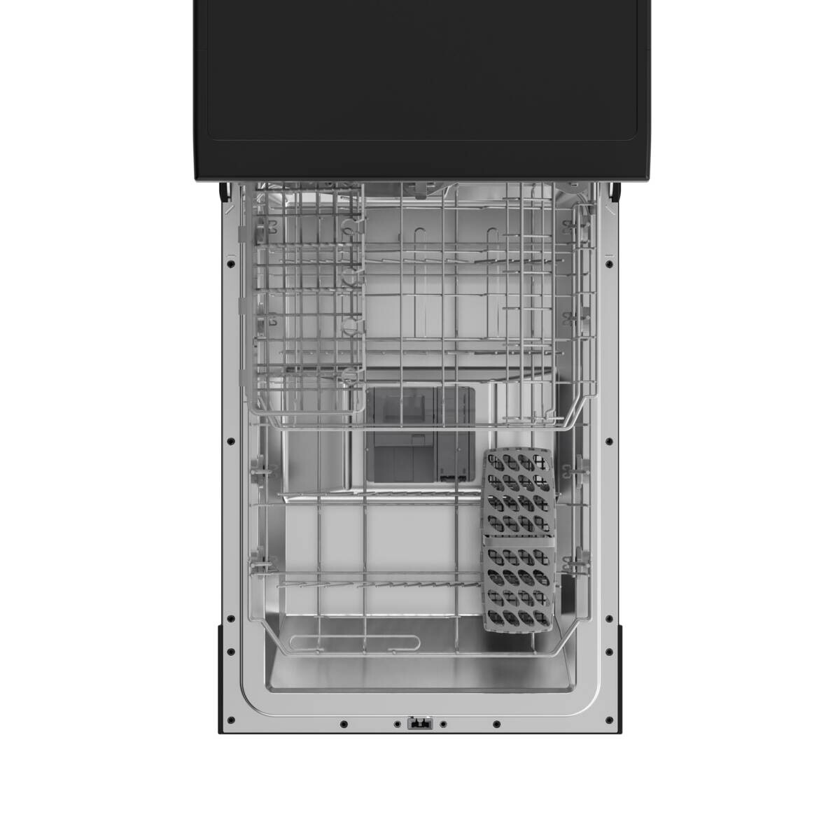PKM Geschirrspüler GSP10-6CPB schwarz B/H/T: ca. 44,8x84,5x60 cm