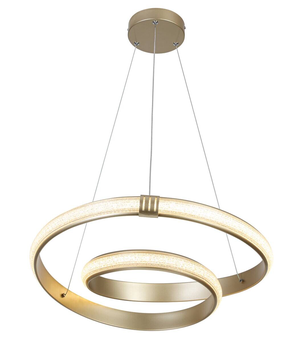 Nolo LED-Pendelleuchte Shine B/H/T: ca. 50x120x50 cm