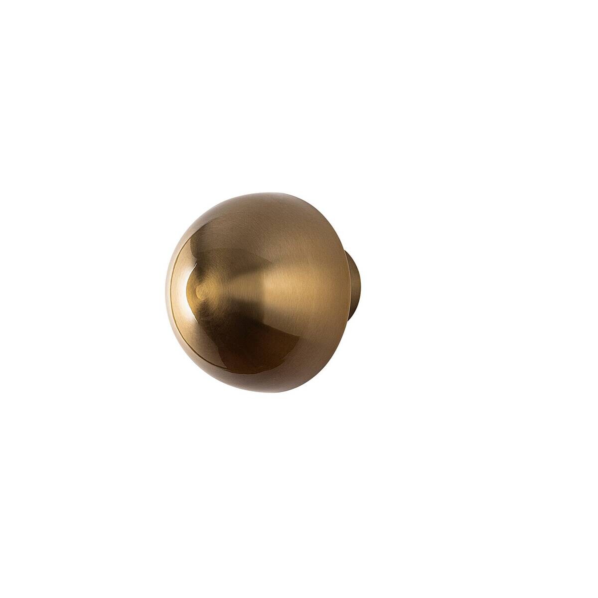 Opviq Wandleuchte Fungal gold Metall B/H/T/L/D: ca. 16x16x16x16x16 cm G9 1 Brennstellen