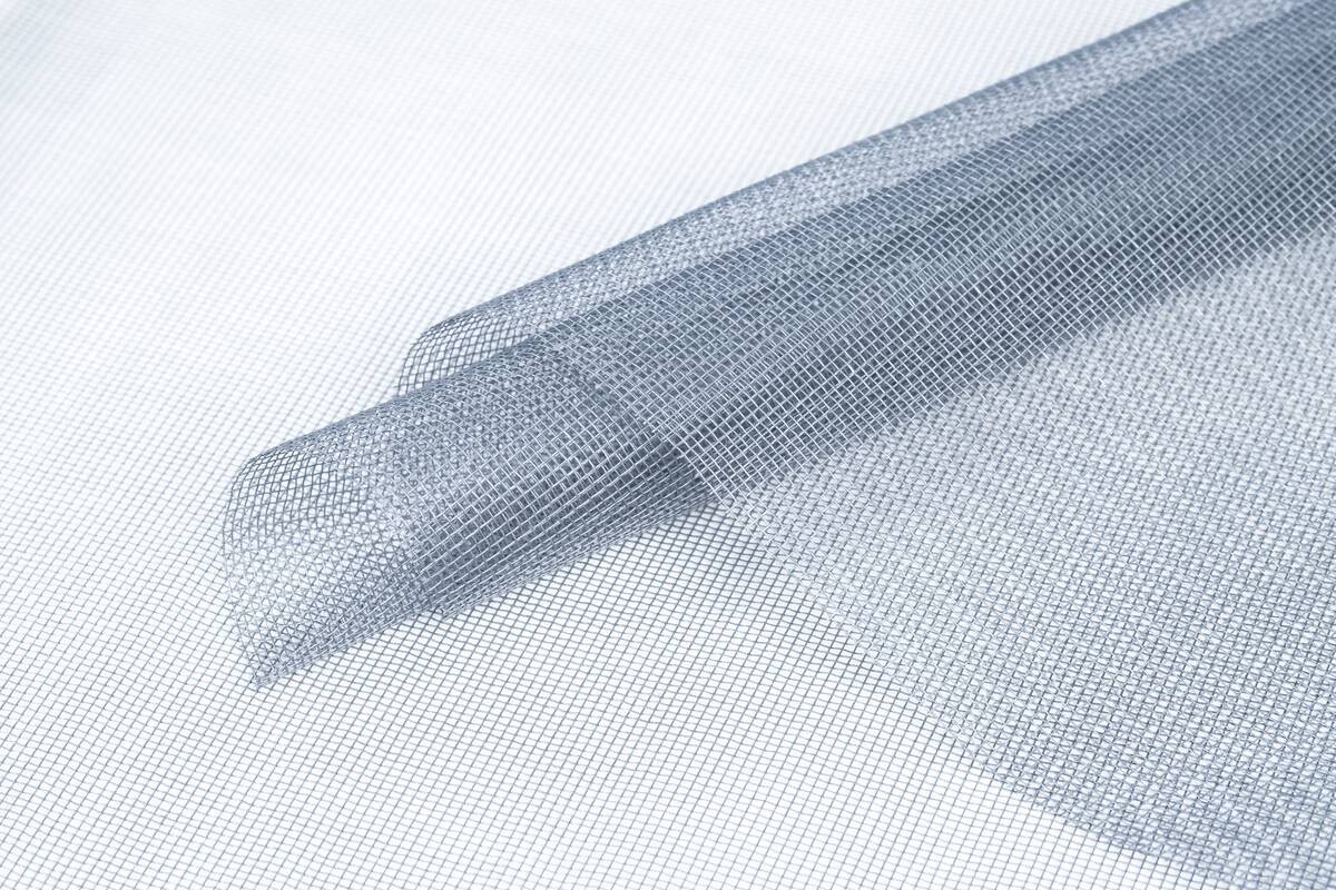 Fliegengitter anthrazit B/L: ca. 130x150 cm