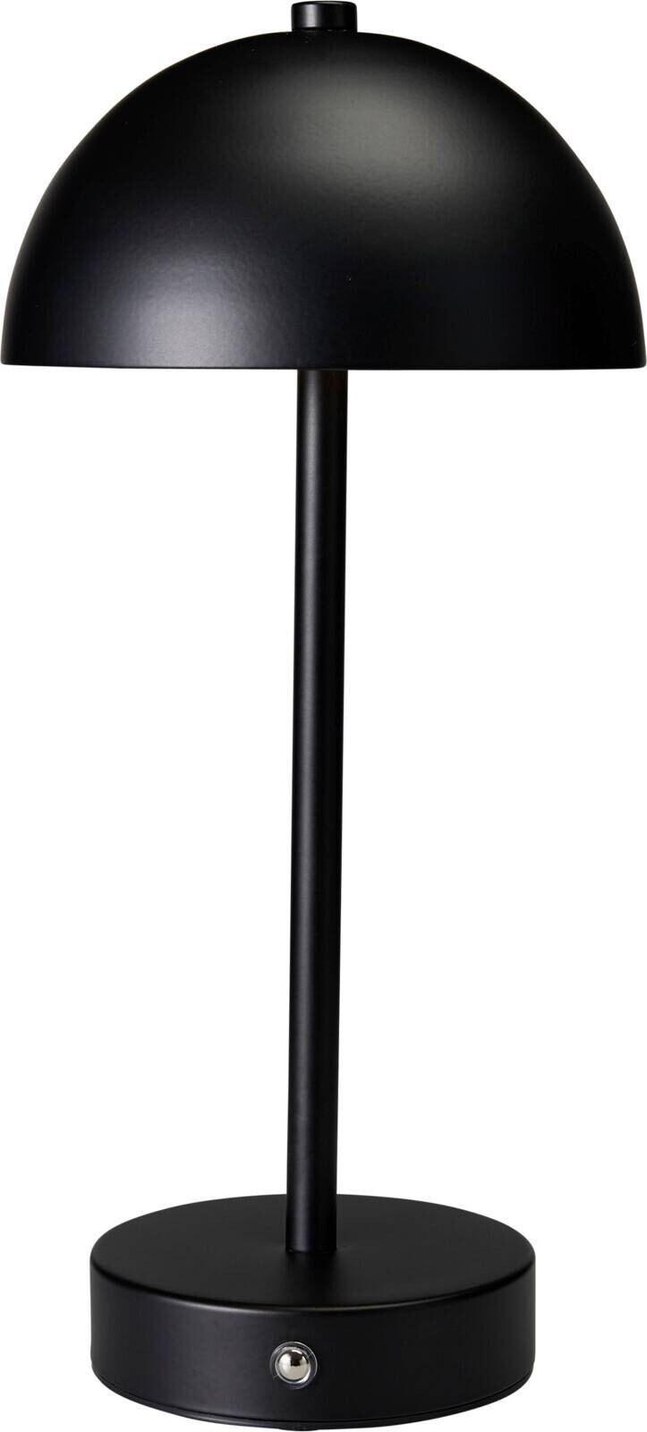 Tischleuchte schwarz Metall H/D: ca. 31x1 cm 1 Brennstellen