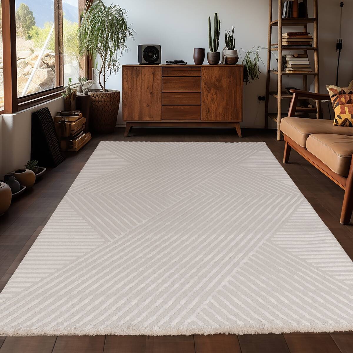 Ayyildiz Teppich SAHARA beige B/L: ca. 120x170 cm