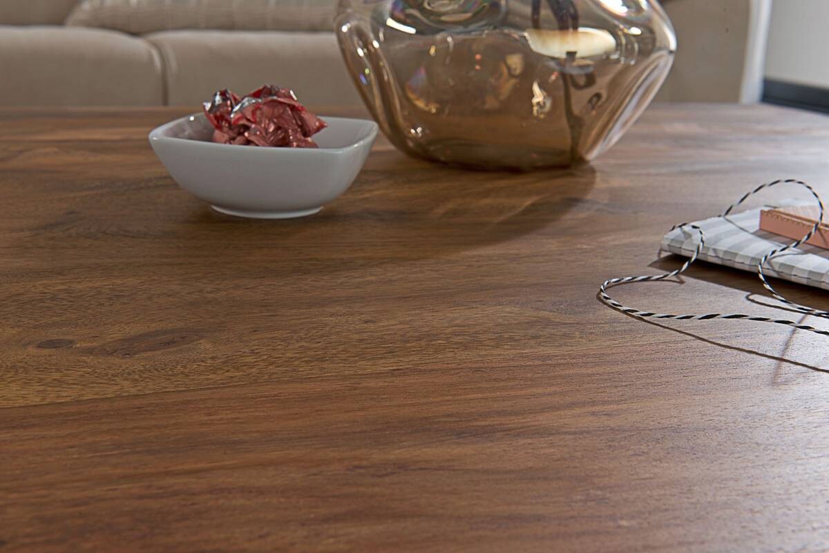 Wohnling Couchtisch braun B/H/T: ca. 90x40x90 cm