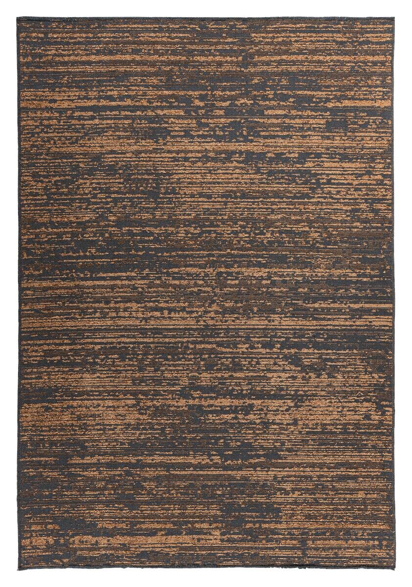 Kayoom Flachflorteppich Kalea 125 gelb B/H/L: ca. 80x0,8x150 cm