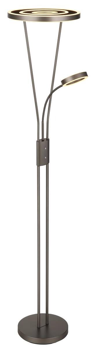 GLOBO LED-Deckenspot AXIA schwarz Metall Kunststoff H/D: ca. 194x35,1 cm 1 Brennstellen