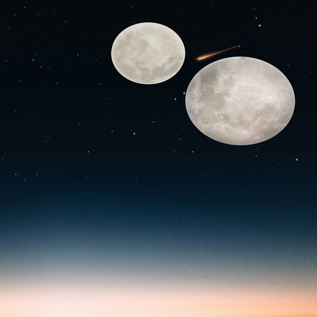 TRIO Deckenleuchte Lunar weiß Acryl H/D: ca. 12x60 cm