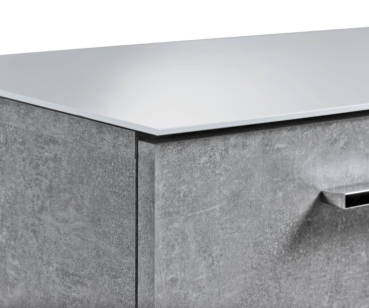 Kommode Rio Beton Optik B/H/T: ca. 120x83x35 cm