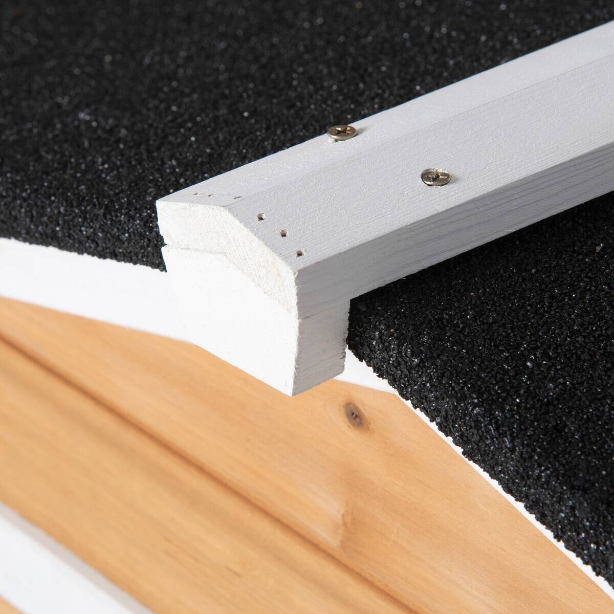 PawHut Stall gelb Polypropylen B/H/L: ca. 53x230x93,5 cm