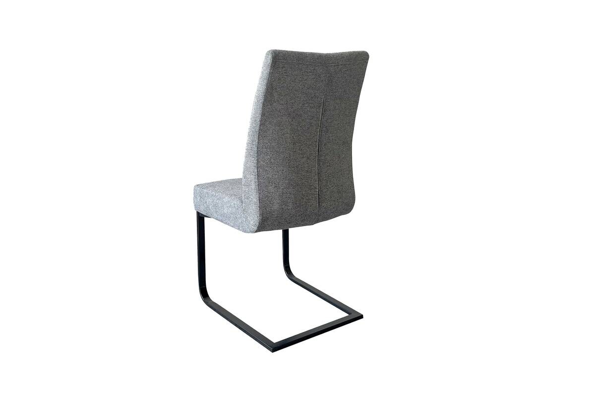 Stuhl MARLEN-XXL 2er-Set dunkelgrau B/H/T: ca. 47x95,5x62 cm