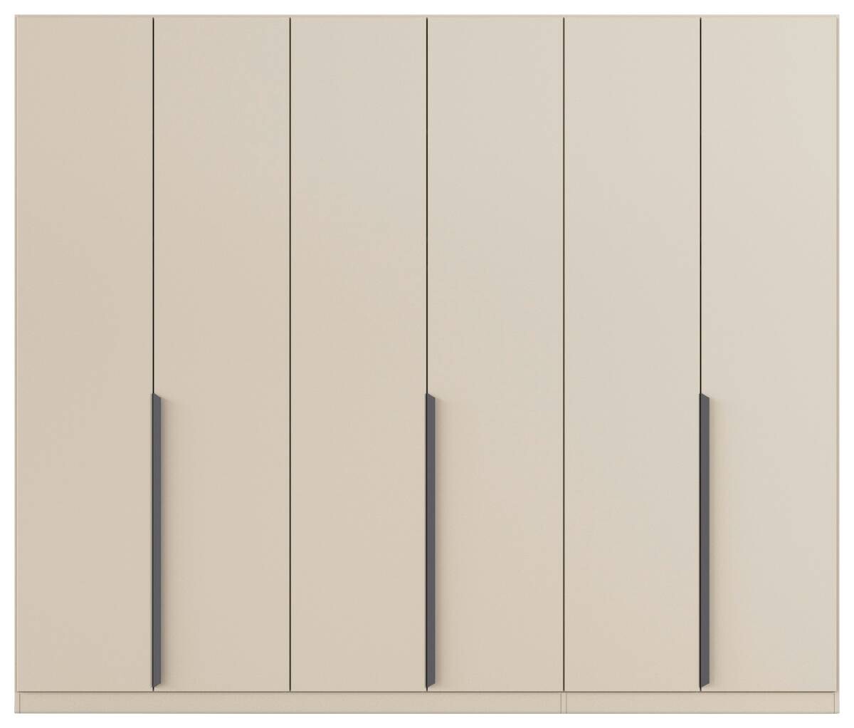 Kleiderschrank Briona champagner B/H/T: ca. 271x229x54 cm