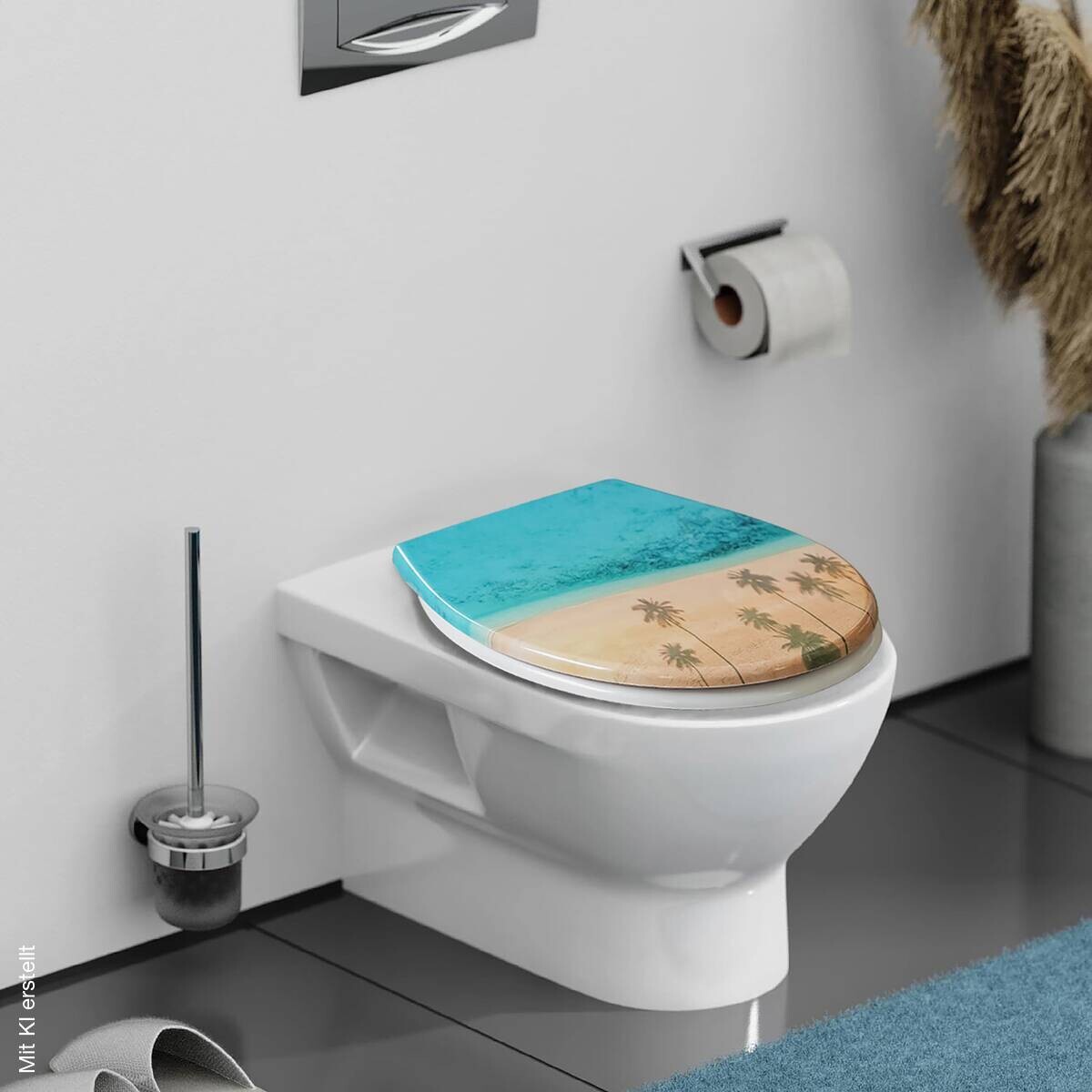 POCOline WC-Sitz Ocean Breeze Duroplast