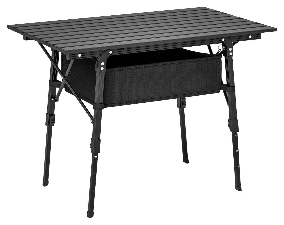 Outsunny Campingtisch B/H/L: ca. 55x66x90 cm