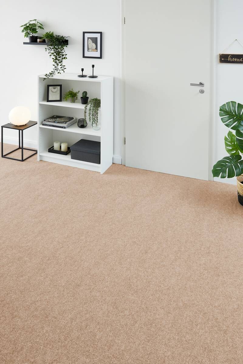 Teppichboden Milo beige B/L: ca. 200x500 cm pro Stück