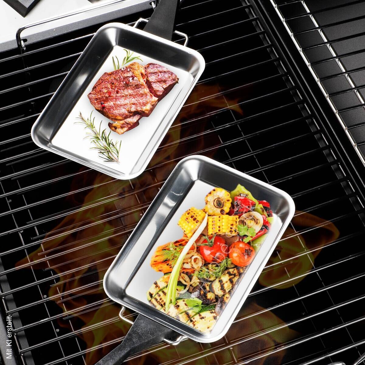 Grillzubehör Edelstahl