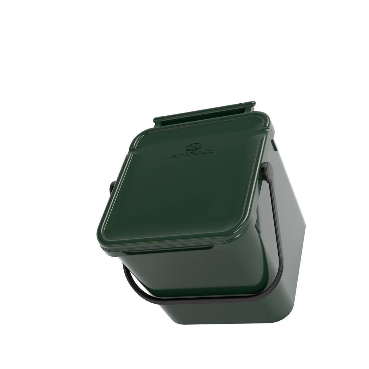 Eco-Logico Abfalleimer grün B/H/L: ca. 24x20,5x23,7 cm