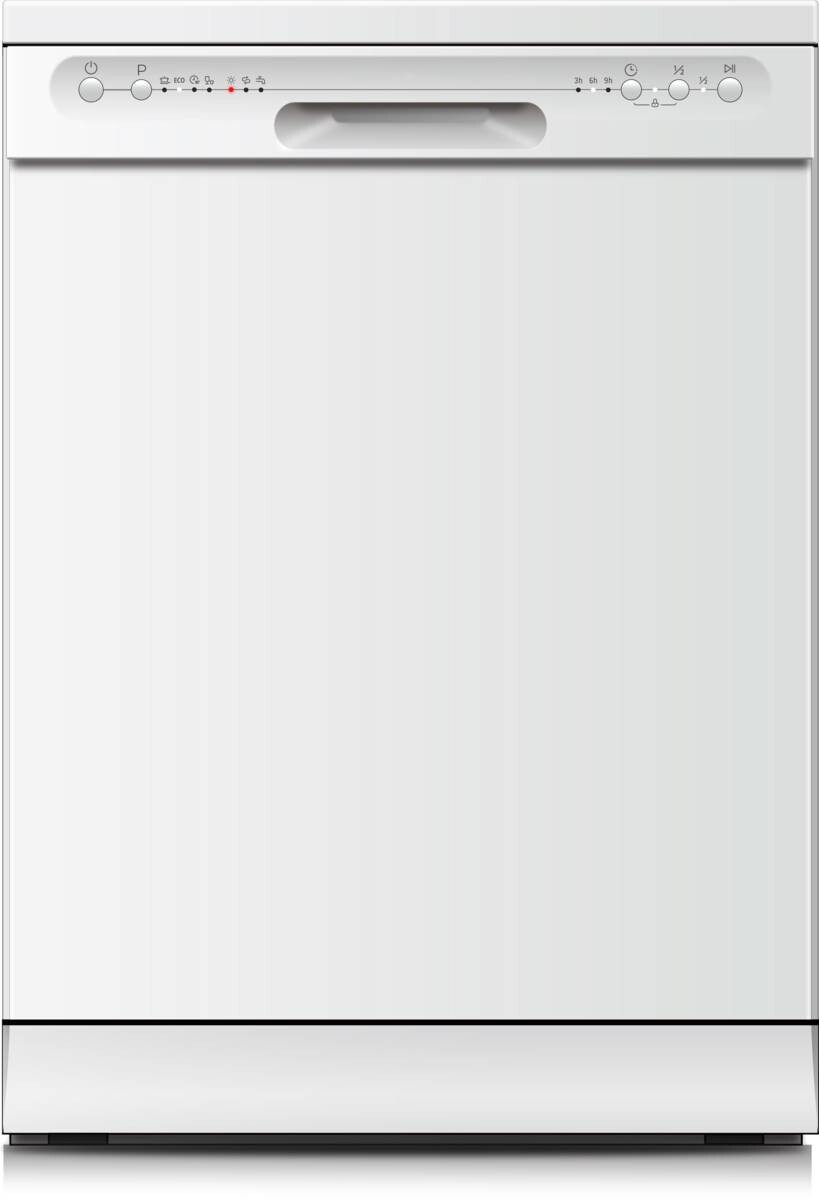 PKM Geschirrspüler GSP12-6E weiß B/H/T: ca. 60x85x60 cm