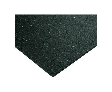 Eisl Gummi-Antivibrationsmatte schwarz Gummi