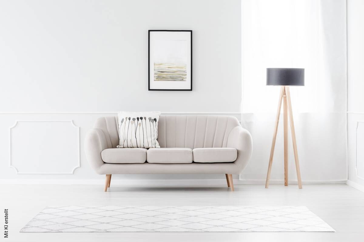 360Living Teppich Vivica creme B/L: ca. 80x250 cm