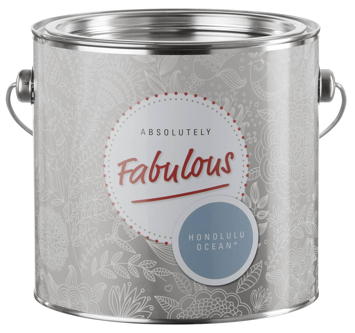Raumfarbe Absolutely Fabulous Honolulu Ocean ca. 2,5 l