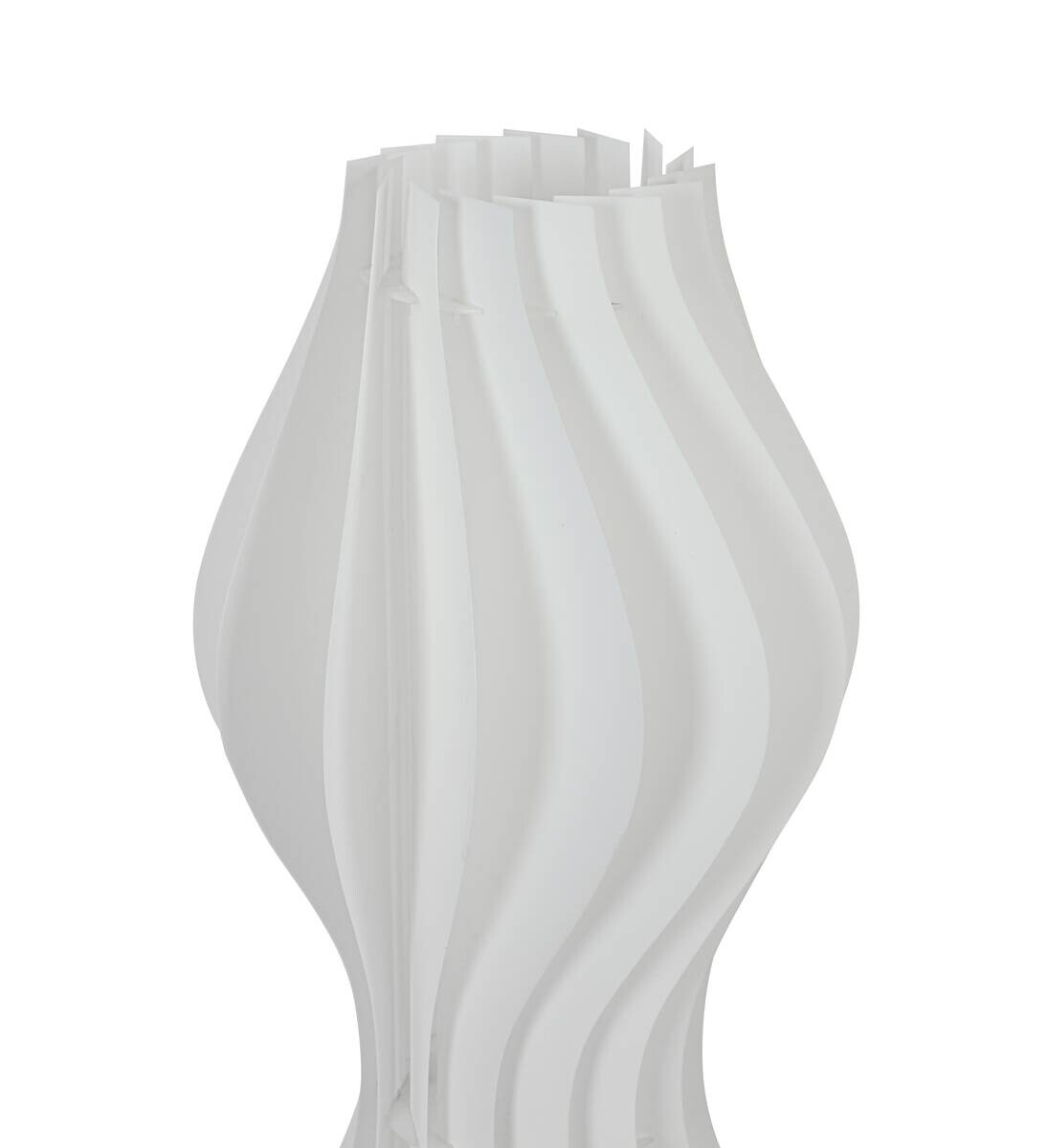 Nolo LED-Stehleuchte Split weiß B/H/L: ca. 30x155x30 cm