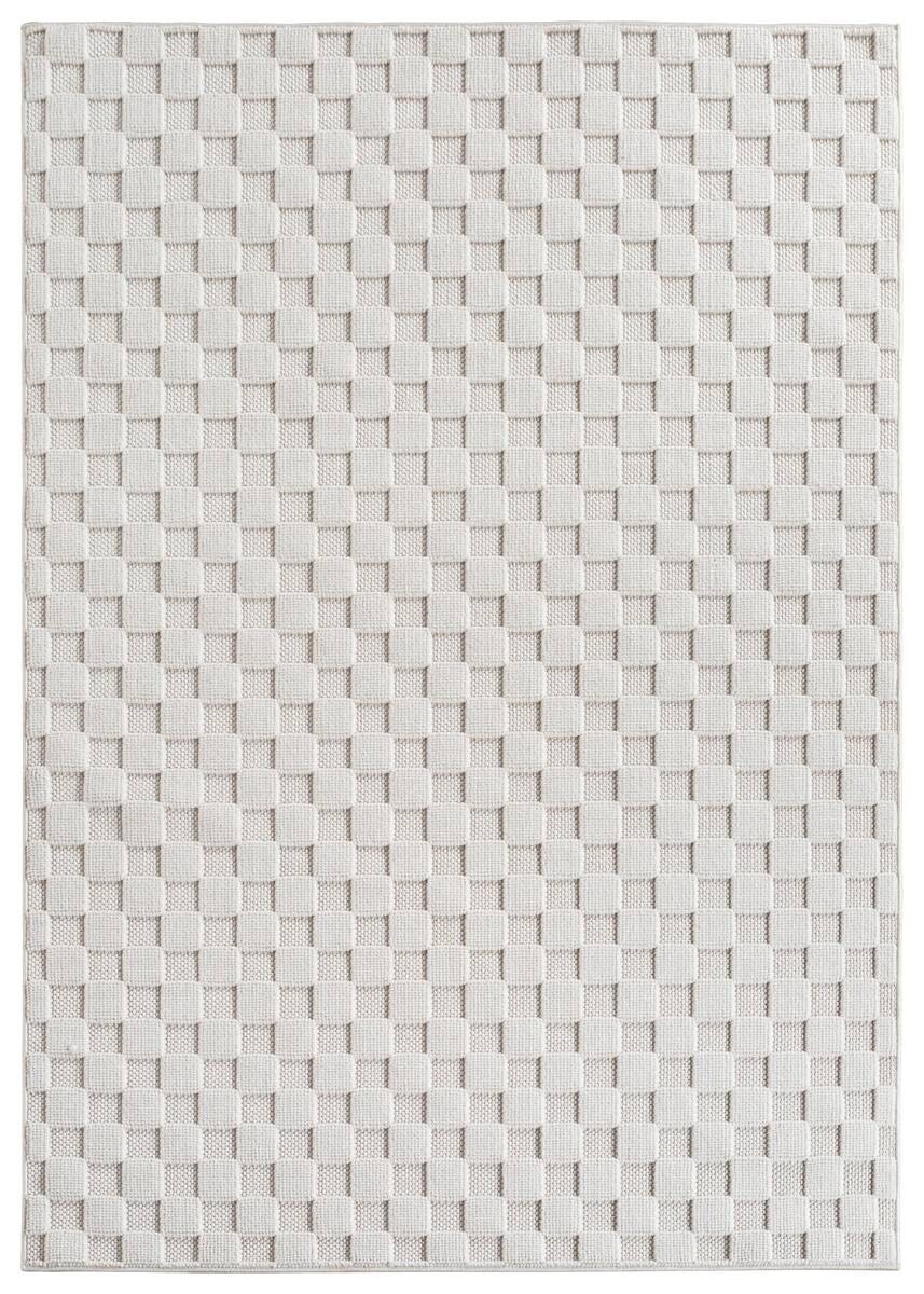Ayyildiz Kurzflorteppich HELIX creme B/H/L: ca. 200x0,7x290 cm