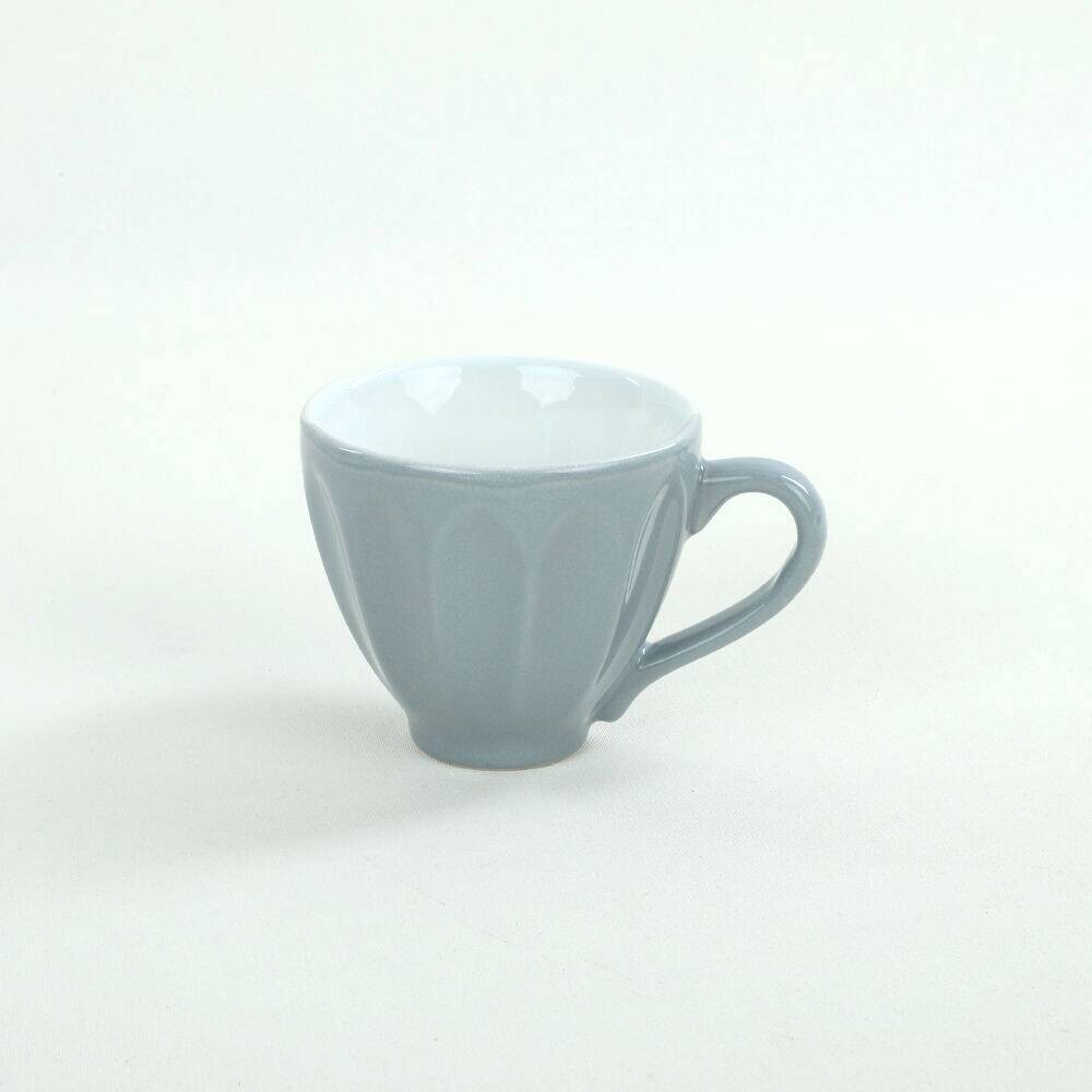 HermiaConcept Teetasse 12-tlg. mehrfarbig Steingut