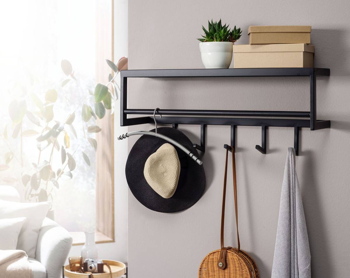 Garderobe B/H/T: ca. 70x20x20 cm