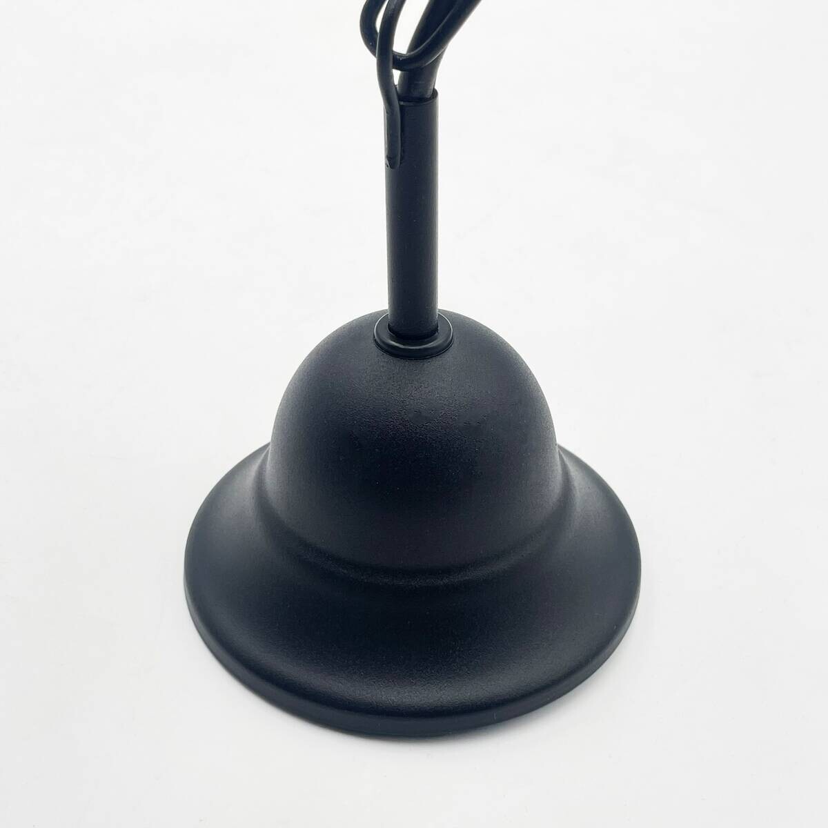 Lamkur Pendelleuchte schwarz Stahl B/H/L: ca. 53x71x53 cm E14 3 Brennstellen