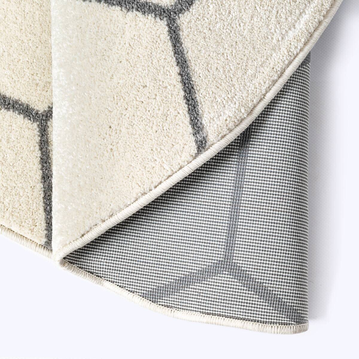 Sanat Teppich Trellis creme B/L: ca. 150x150 cm