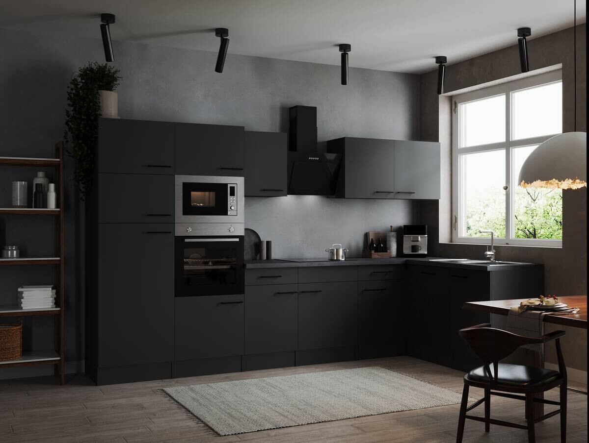 Winkelküche Oliver B/H/T: ca. 340x205x172 cm