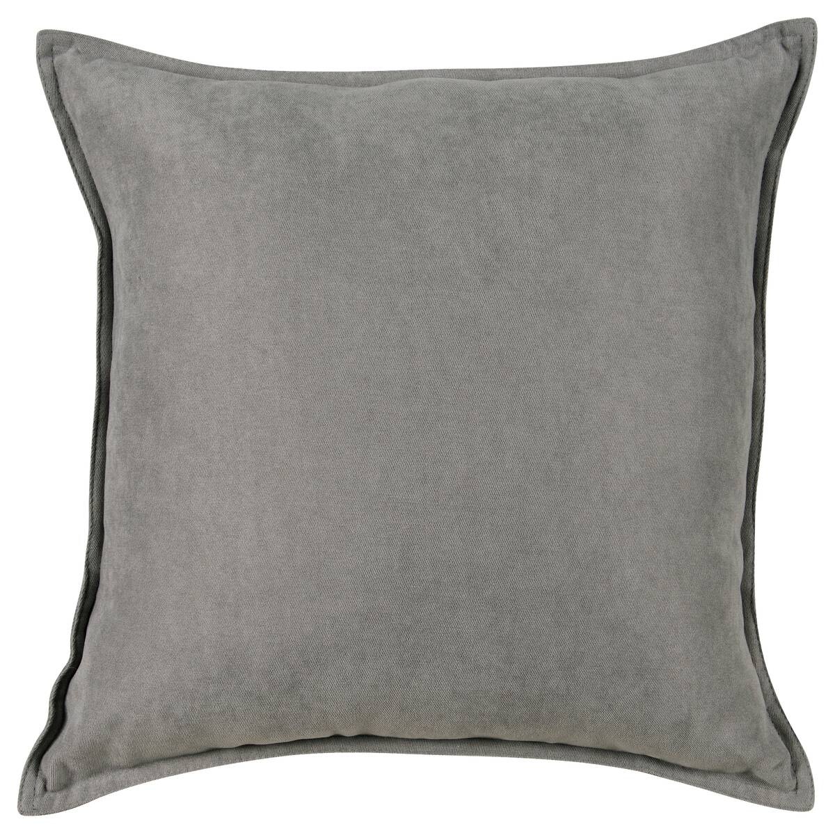 Dekokissen Bravo silber 100% Polyester B/L: ca. 45x45 cm