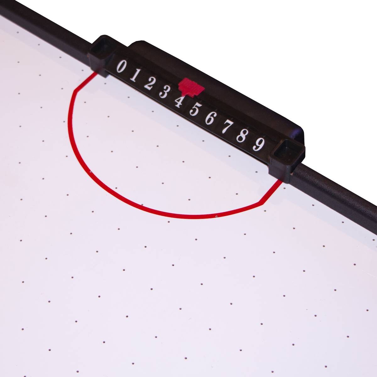 Cougar Airhockeytisch Icing B/H/L: ca. 73x79x152 cm