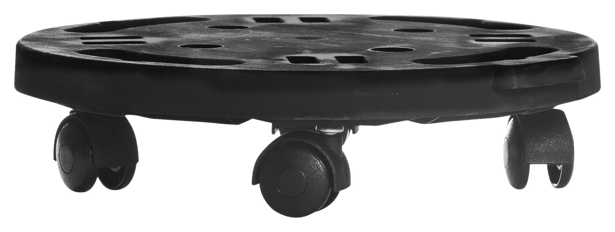 Dolly Transportroller schwarz H/D: ca. 7x30 cm