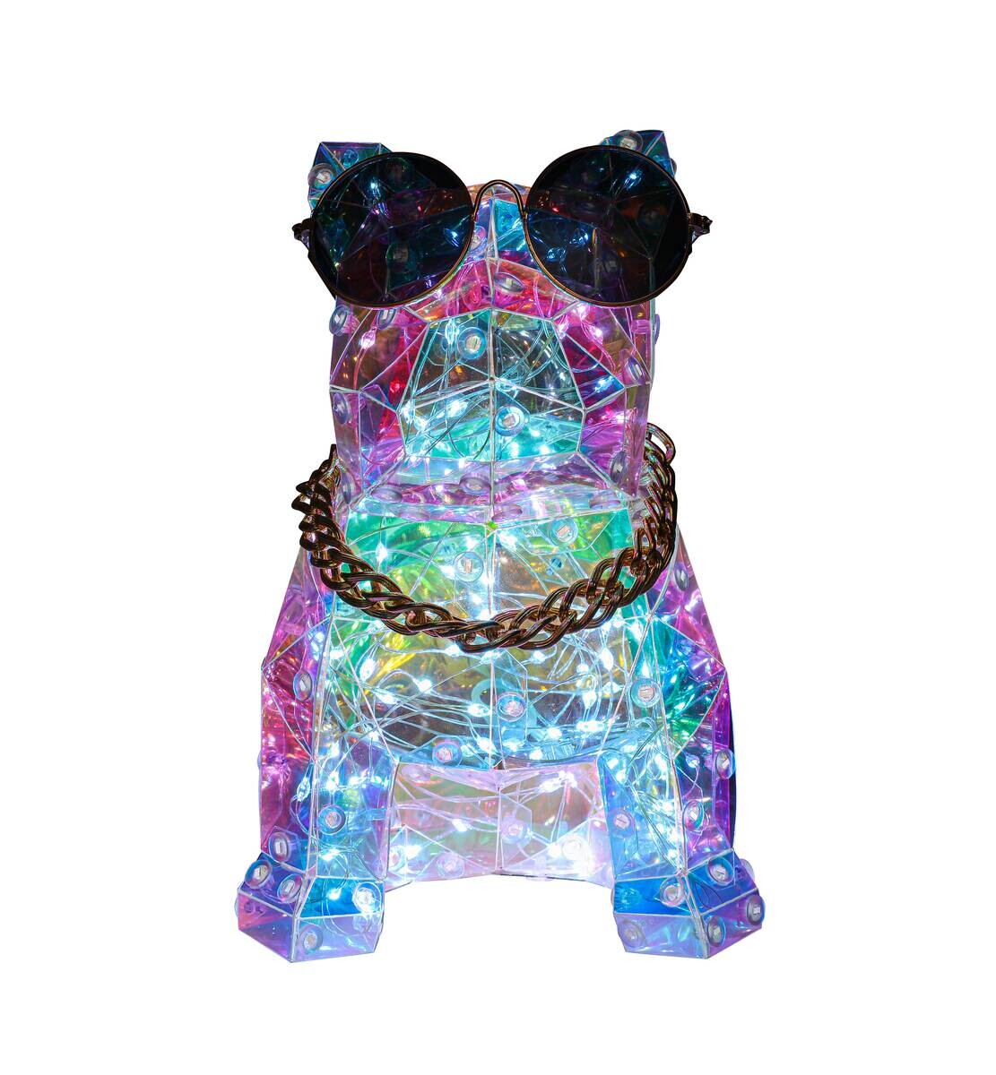 Nolo LED-Dekoleuchte French Dog H: ca. 20 cm