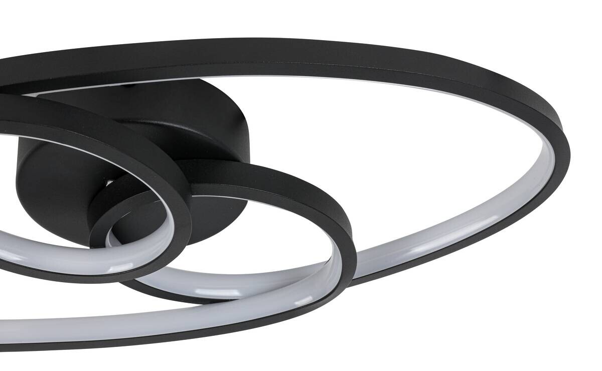 Nolo LED-Deckenleuchte Dual B/H/L: ca. 45x8x21 cm