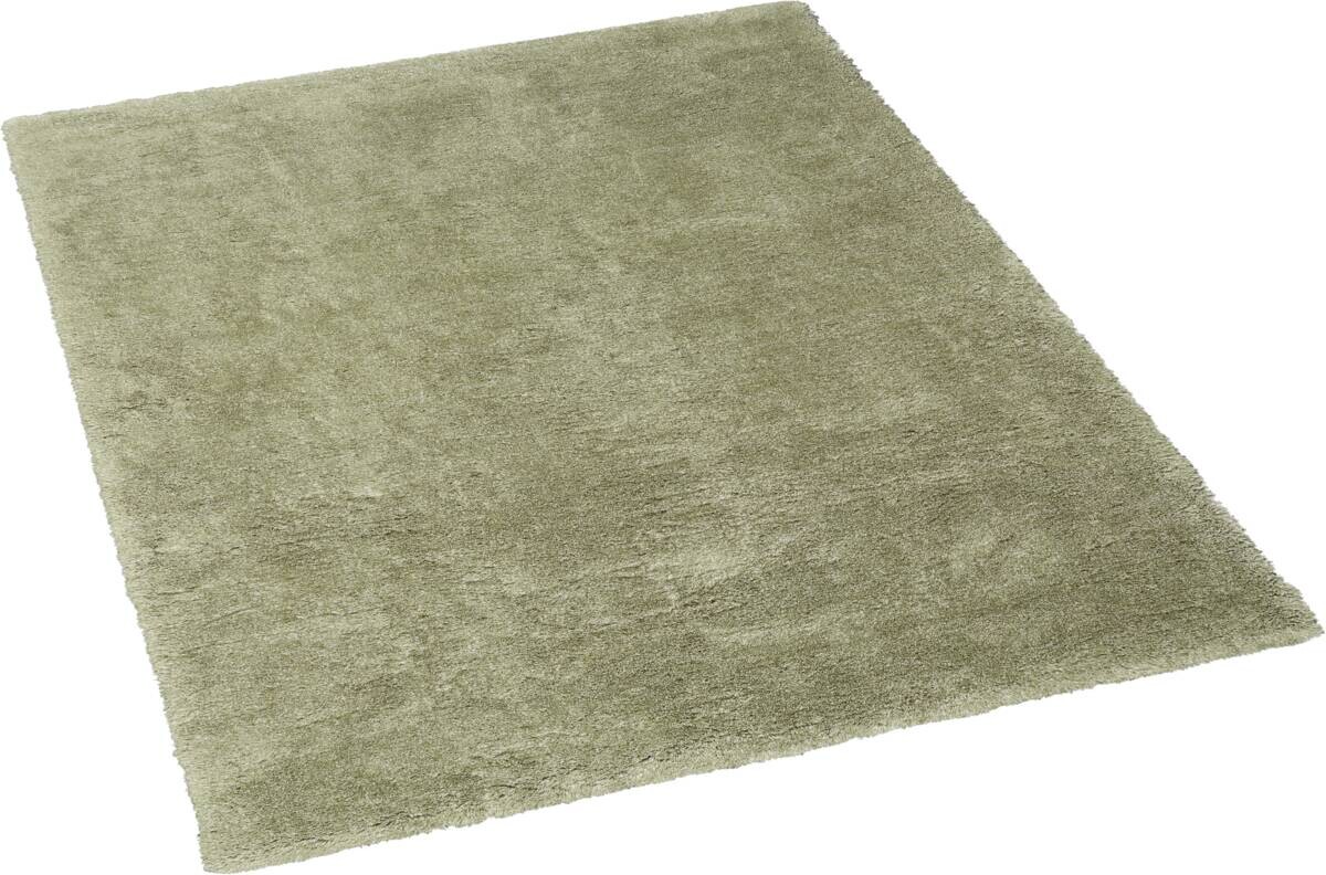 Teppich Softy Salbei-Melange B/L: ca. 160x230 cm