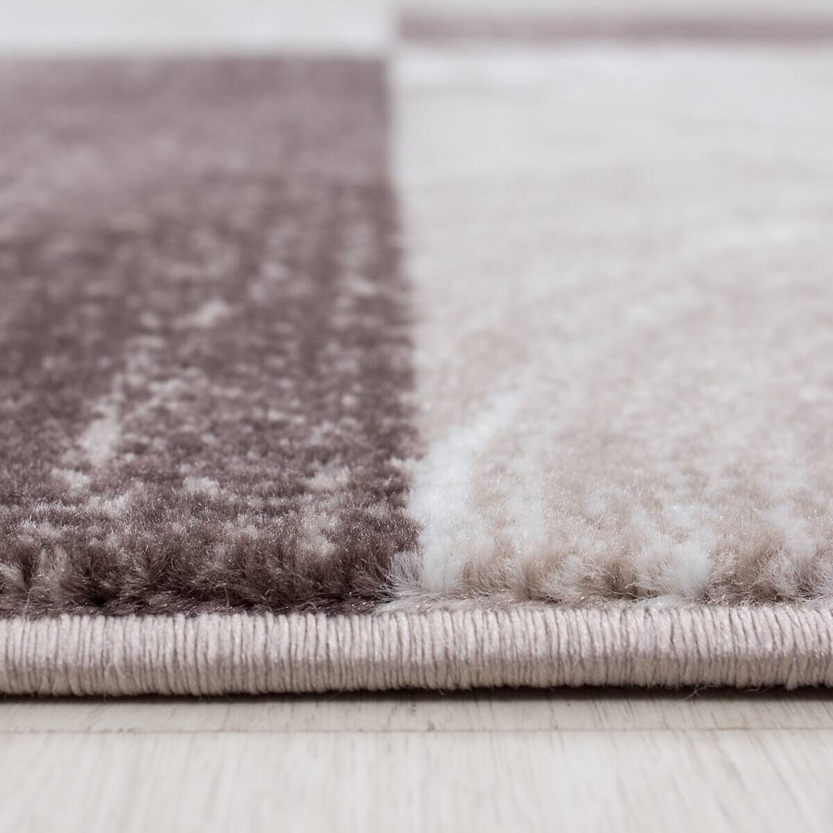Ayyildiz Teppich PARMA braun B/L: ca. 80x300 cm