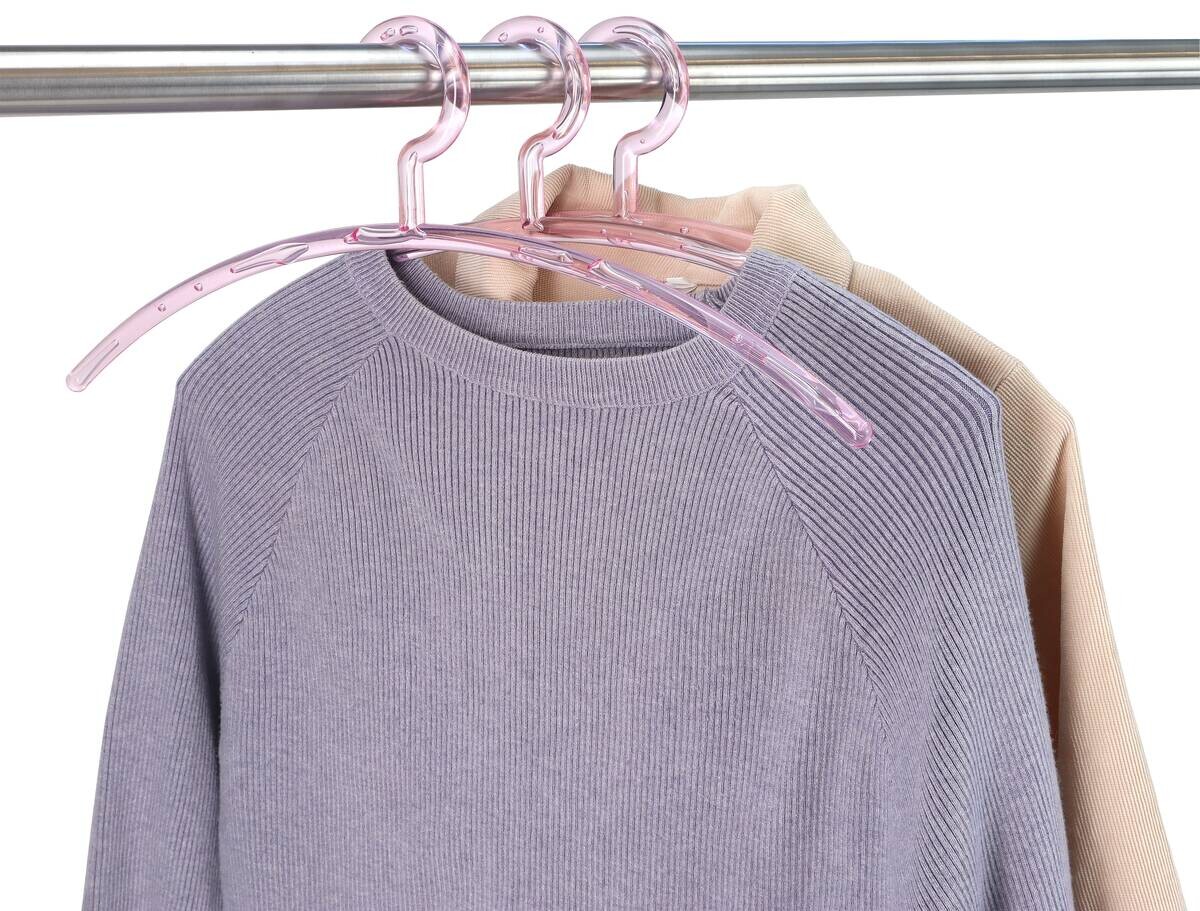 POCOline Kleiderbügel pink Kunststoff
