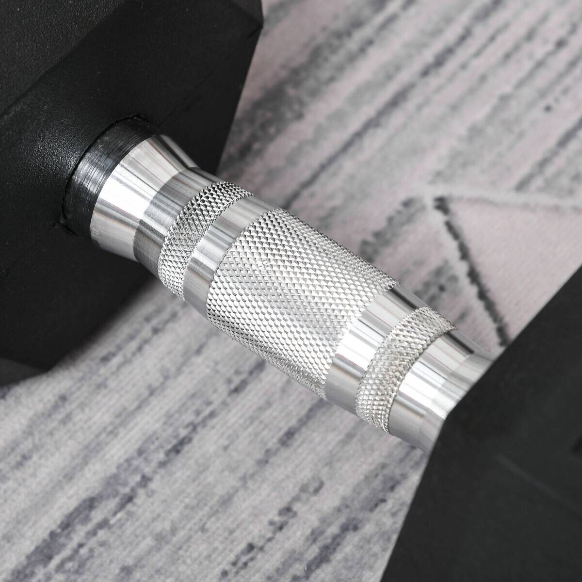 HOMCOM Hantel beige Polypropylen B/H/L: ca. 16,6x16,6x35,6 cm