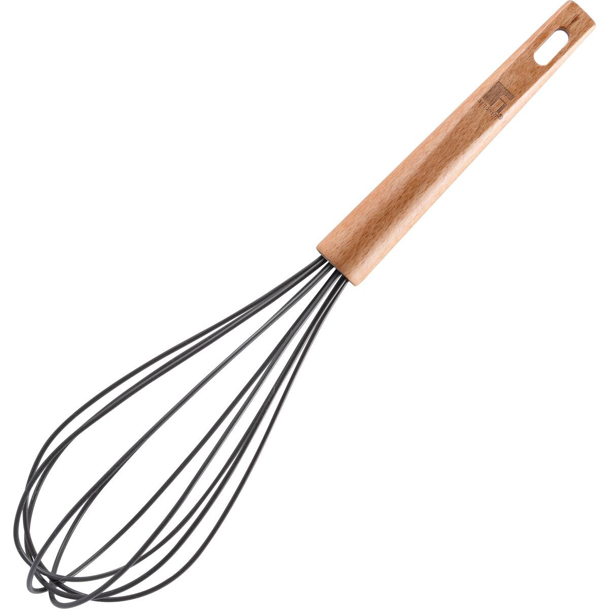 BERGNER Küchenhelferset Baking lovers schwarz Silikon