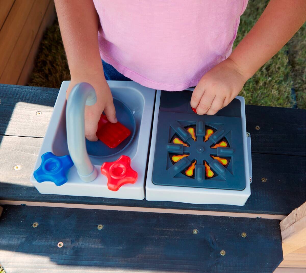 Zwerkules Spielhaus Trolli natur B/H/L: ca. 177x139x156 cm