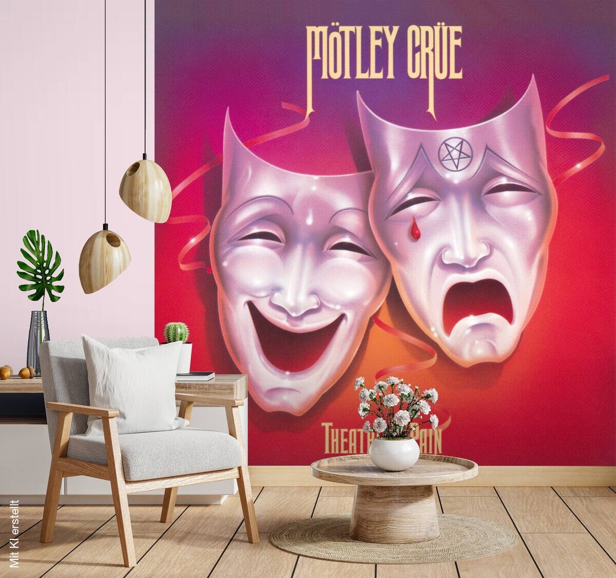 metalXmural Fototapete Theater of Pain B/H: ca. 250x250 cm