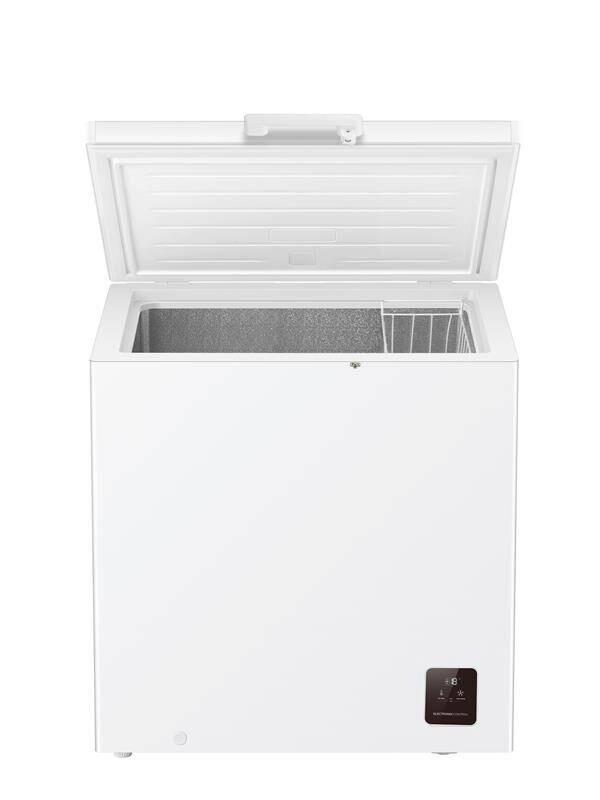 Gorenje Gefriertruhe FH20E6W5 EEK: E Spektrum: A bis G Gefrieren: 198 weiß B/H/T: ca. 78,7x85,8x55,9 cm