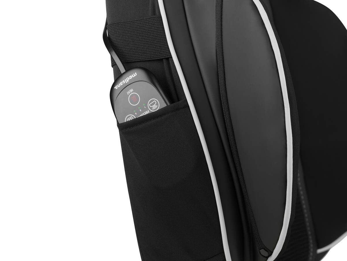 medisana Massagesitzauflage MC 823 schwarz B/H/T: ca. 42,5x110x18 cm ca. 40 W