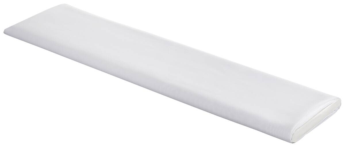 Store-Meterware weiß 100% Polyester H: ca. 295 cm