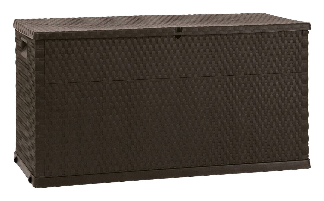 Toomax Aufbewahrungsbox Rattan braun Kunststoff B/H/L: ca. 63x56x120 cm