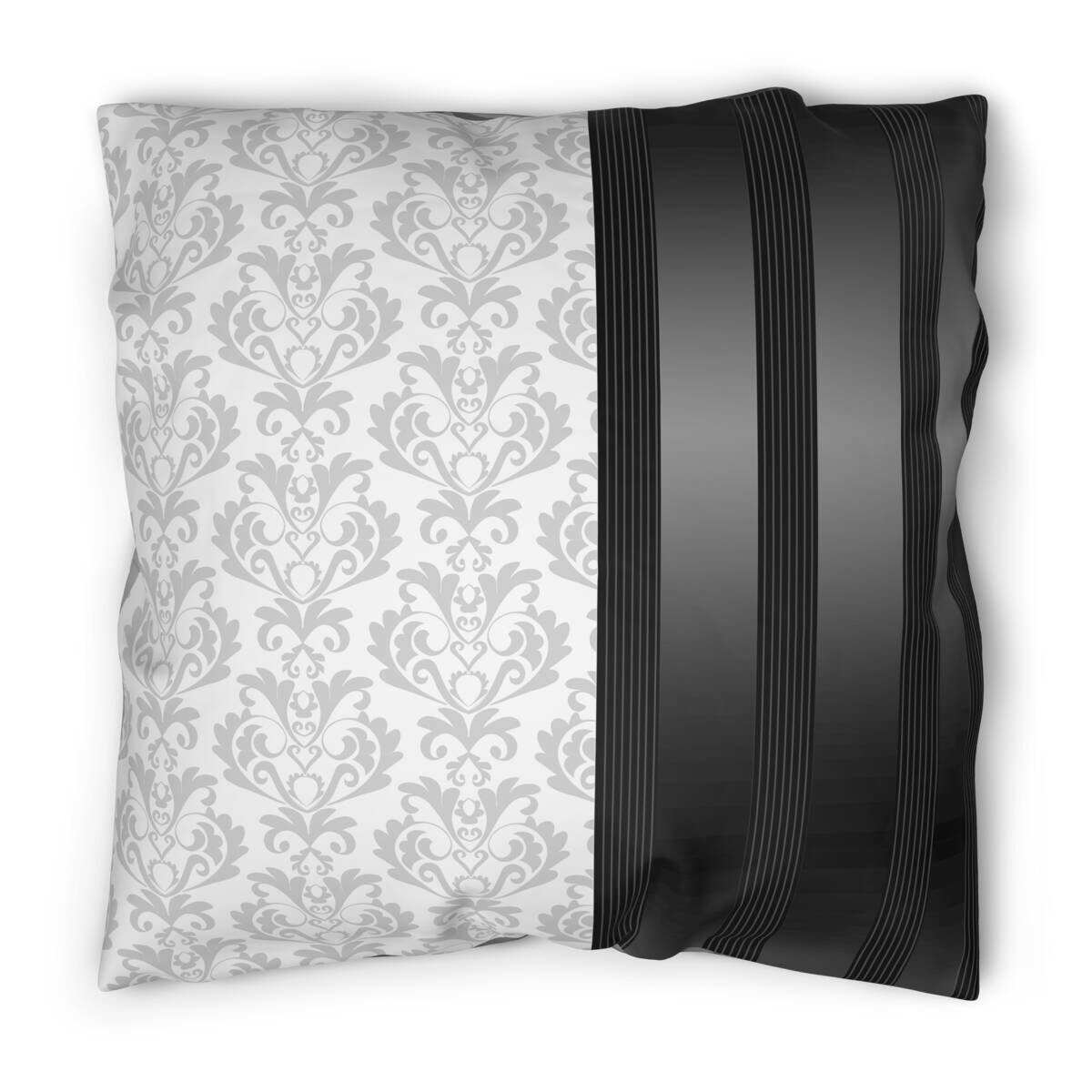 Baumwoll Bettwäsche Cotton touch anthrazit 52% Baumwolle, 48% Polyester B/L: ca. 135x200 cm